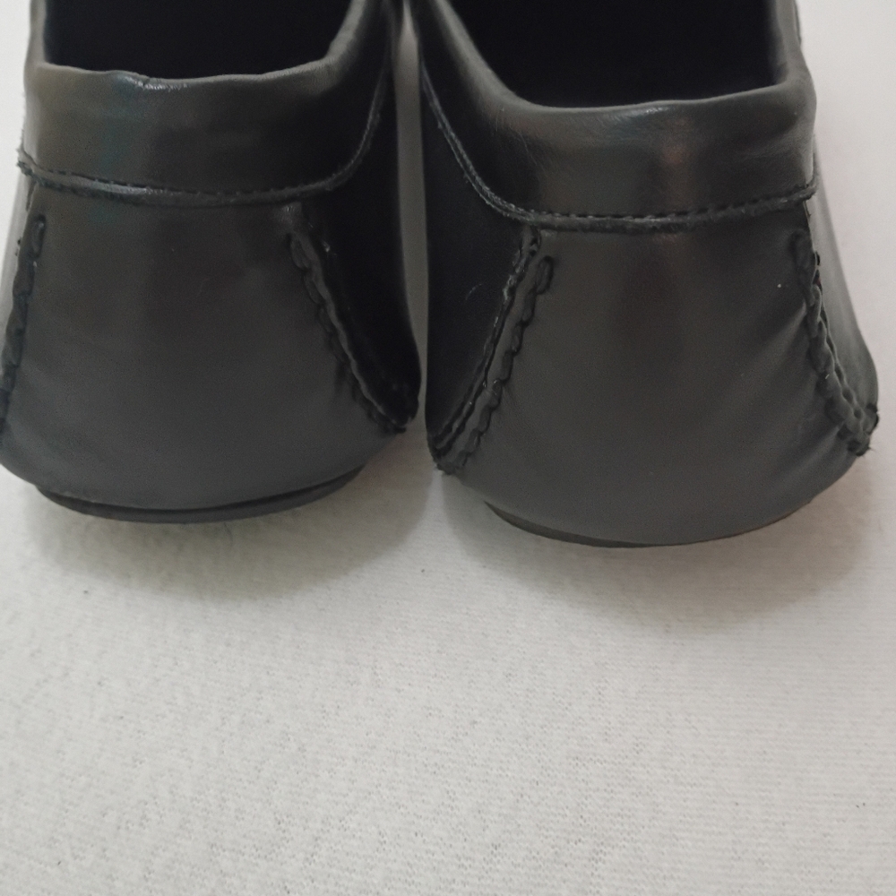 Allen Edmonds Super Sport Driver Black 2270 Loafers Shoes .Size 12D - Picture 7 of 10